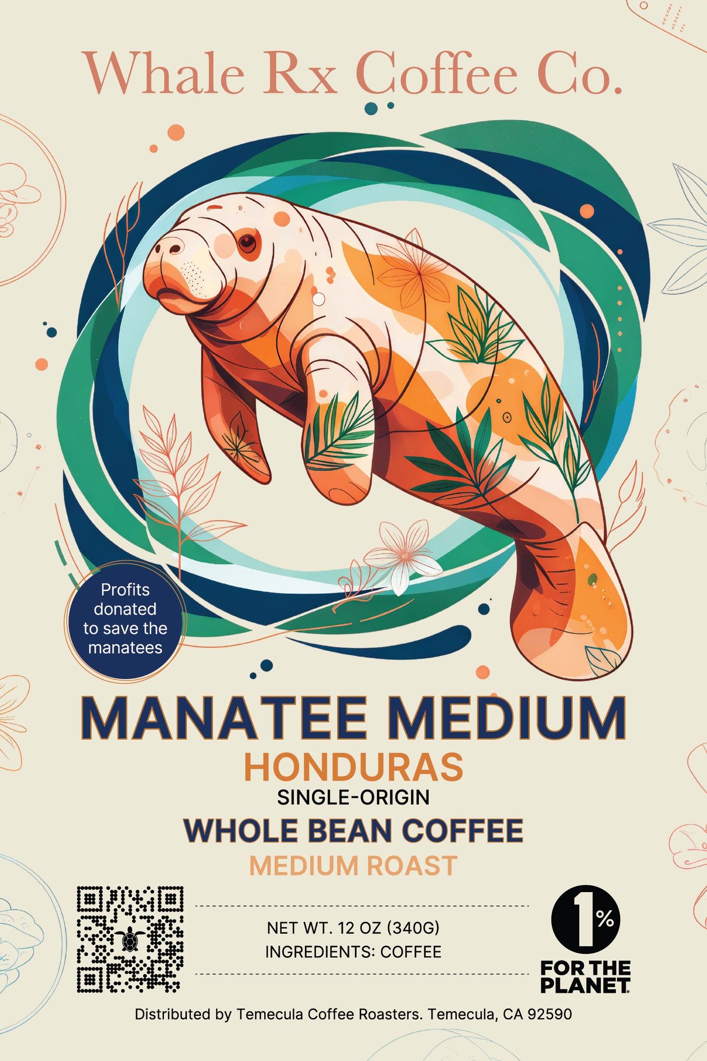 Manatee Medium (Honduras)