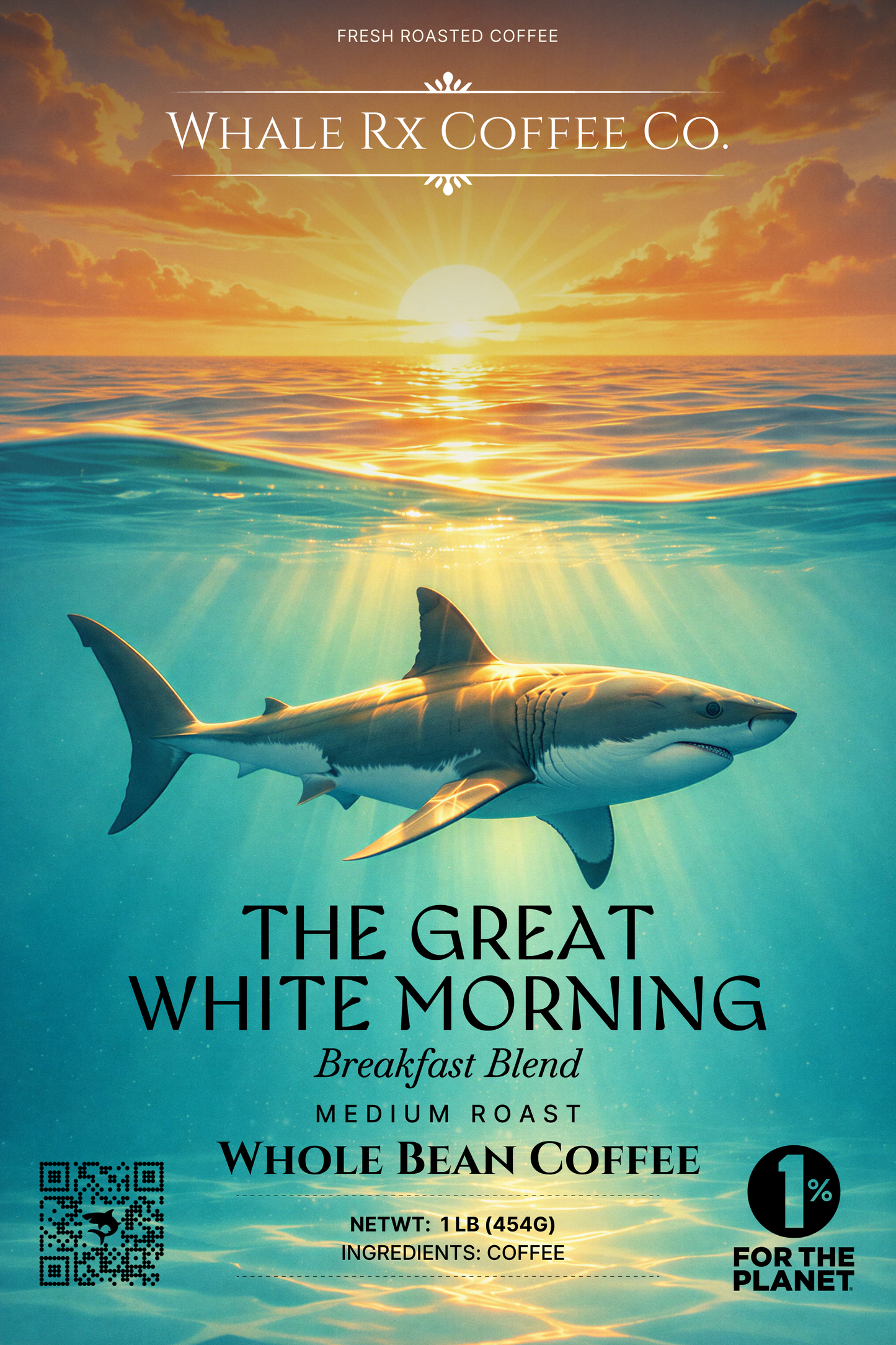 The Great White Morning (Breakfast Blend)