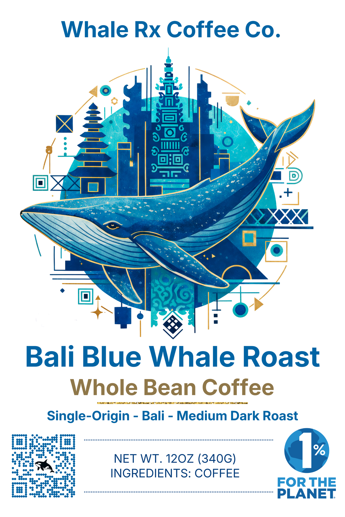 Bali Blue Whale Roast (Bali, Indonesia)