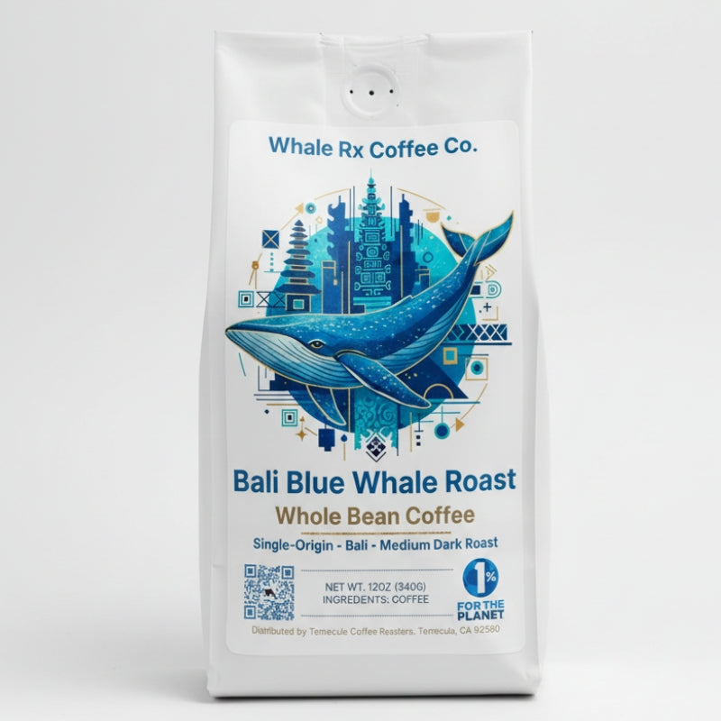 Bali Blue Whale Roast (Bali, Indonesia) – Whale Rx Coffee Co.