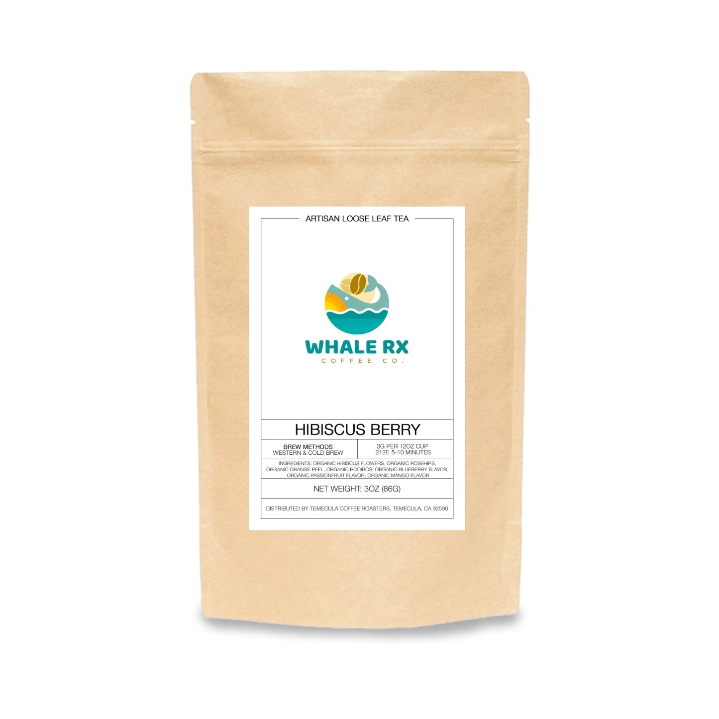 Hibiscus Berry Tea