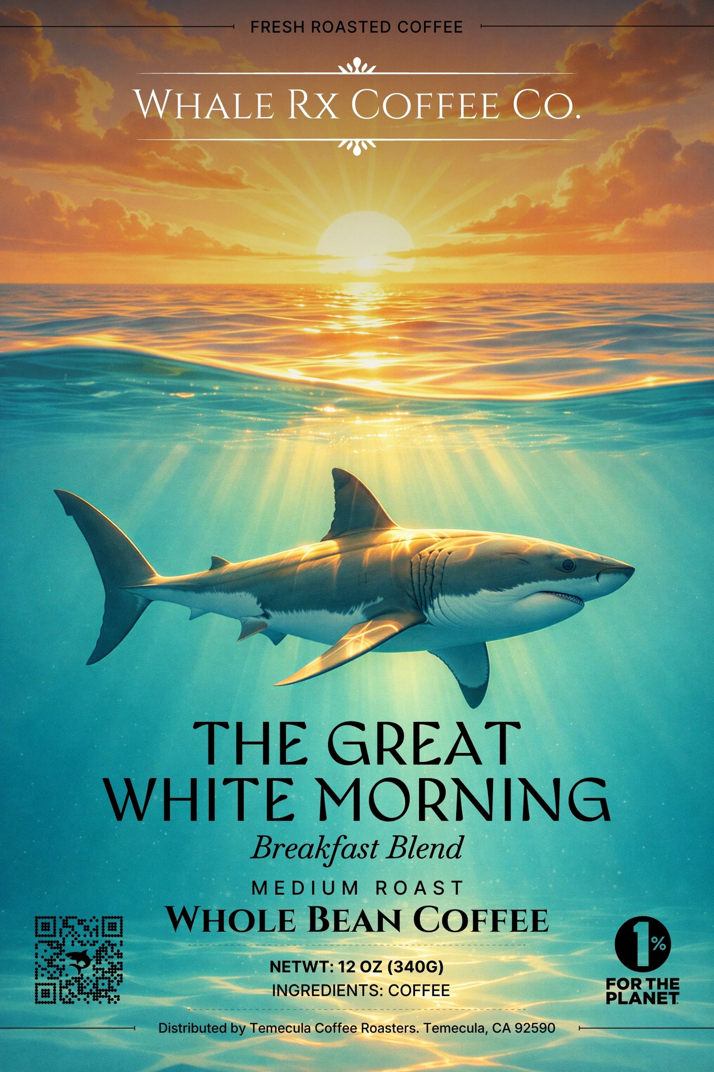 The Great White Morning (Breakfast Blend)
