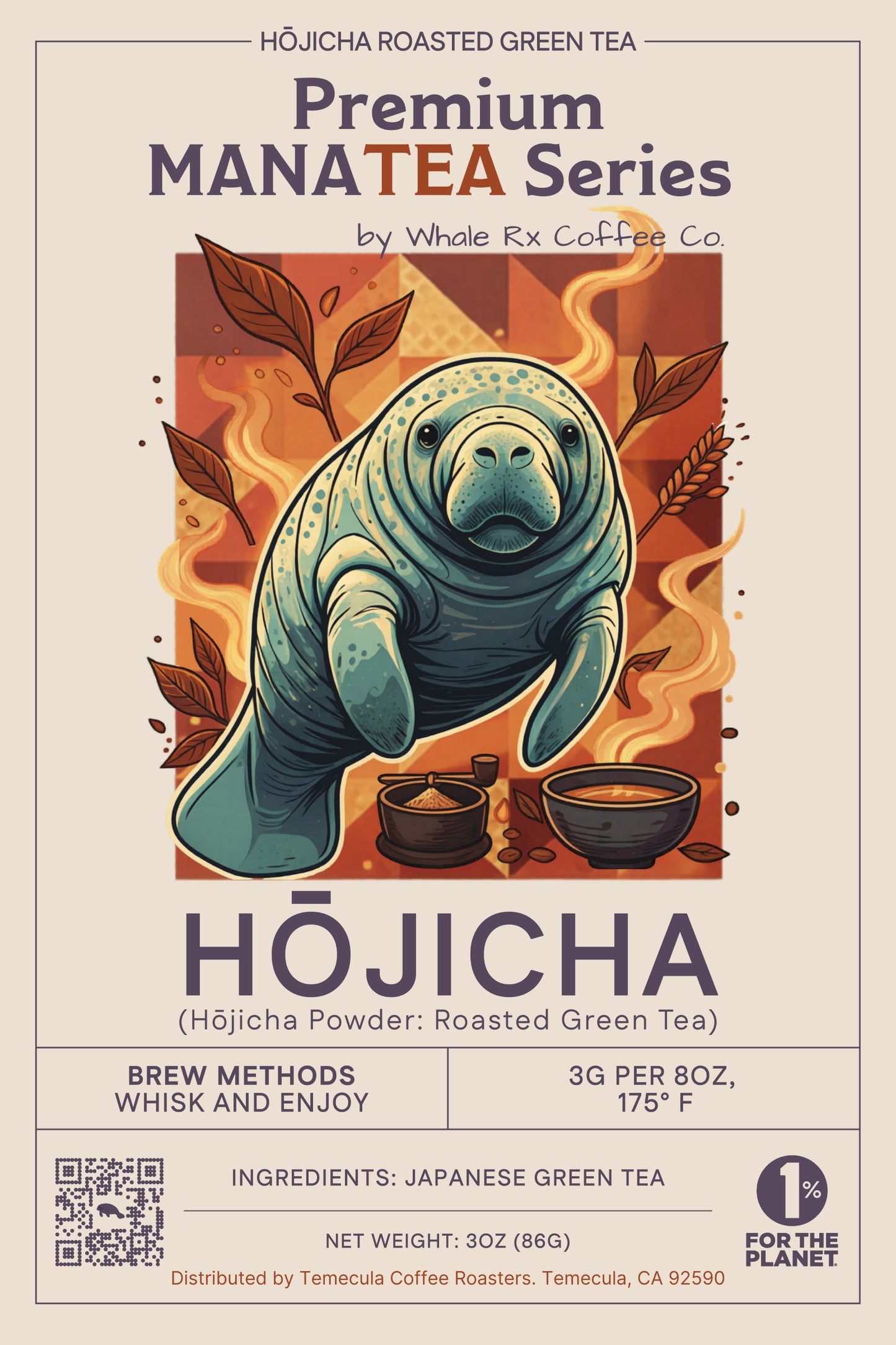 Hōjicha Powder: Roasted Green Tea