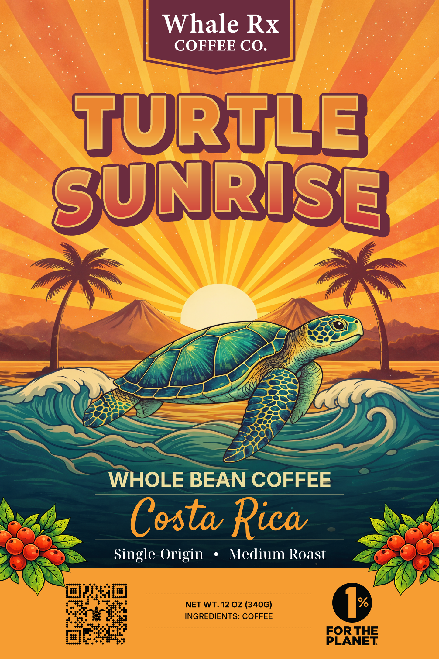 Turtle Sunrise (Costa Rica)