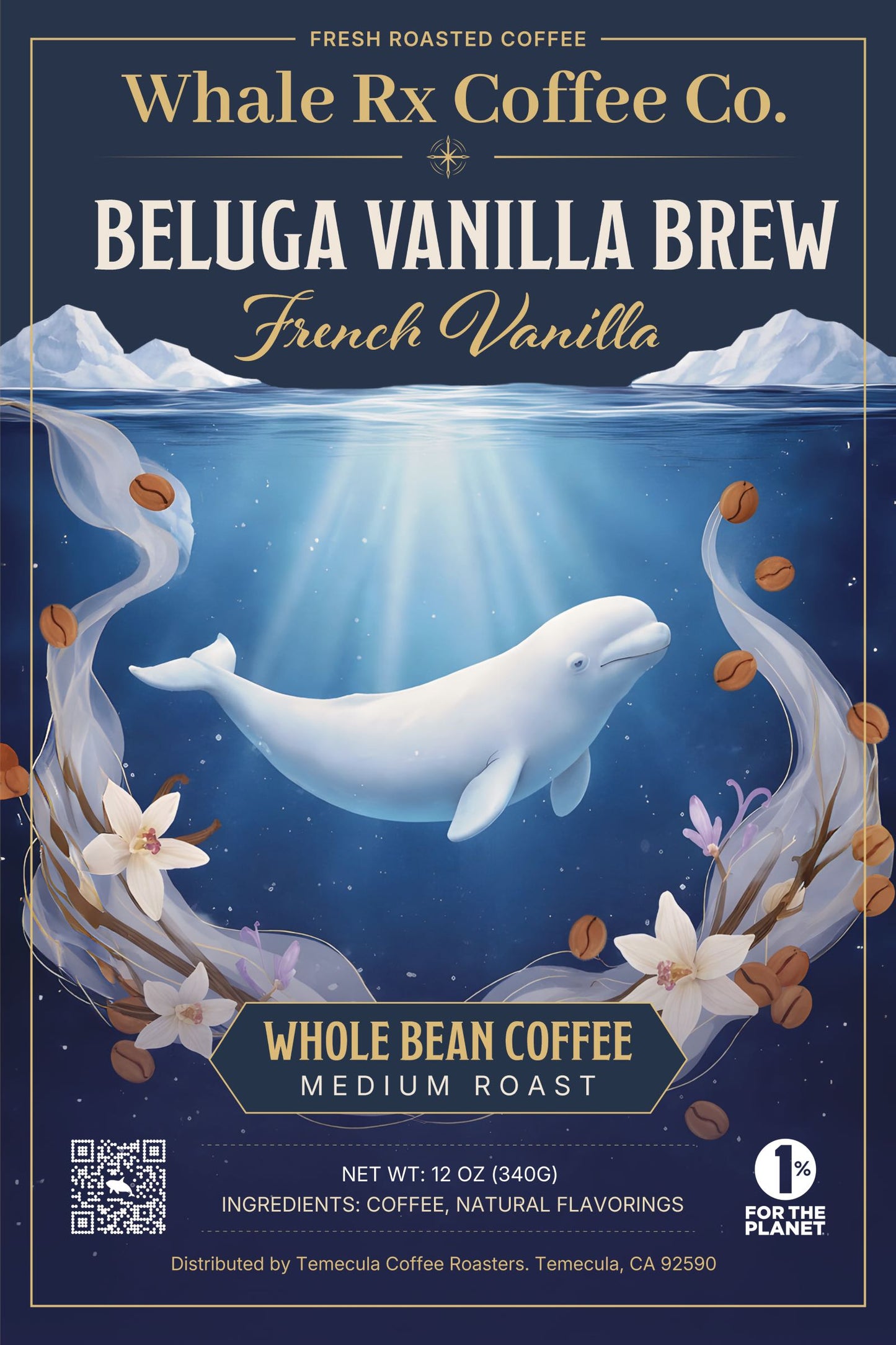 Beluga Vanilla Brew (French Vanilla)