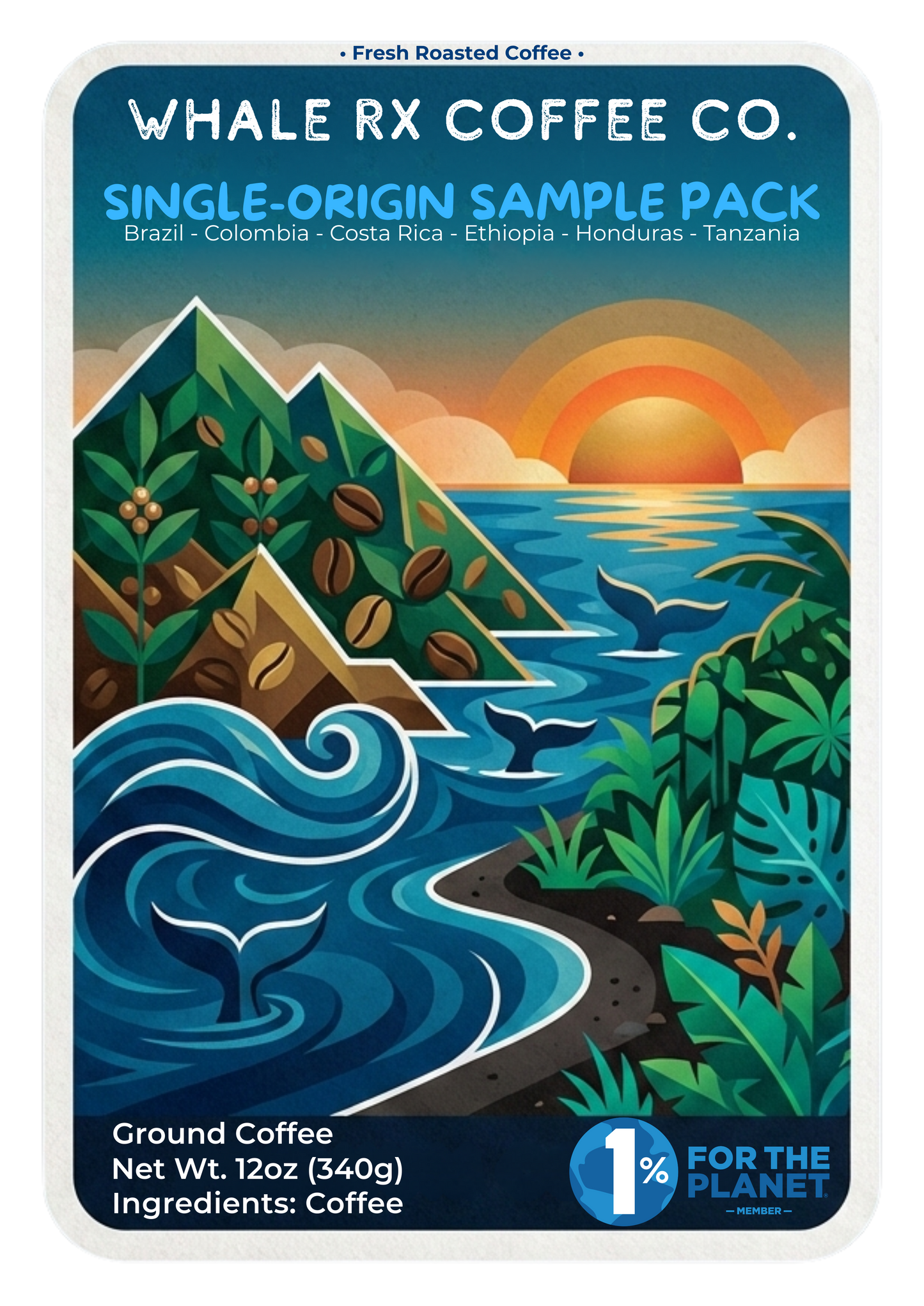 Single-Origin Favorites Sample Pack