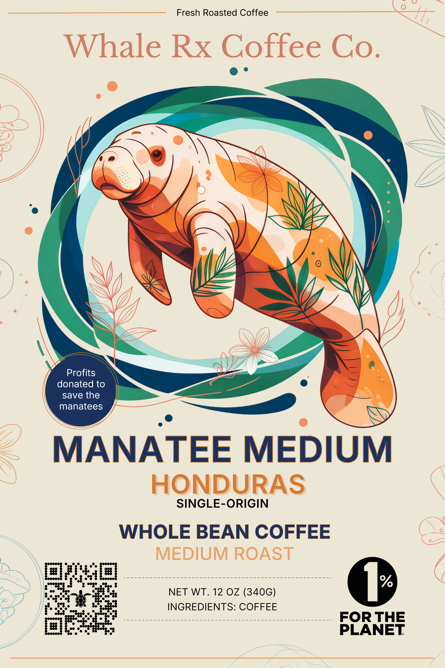 Manatee Medium (Honduras)