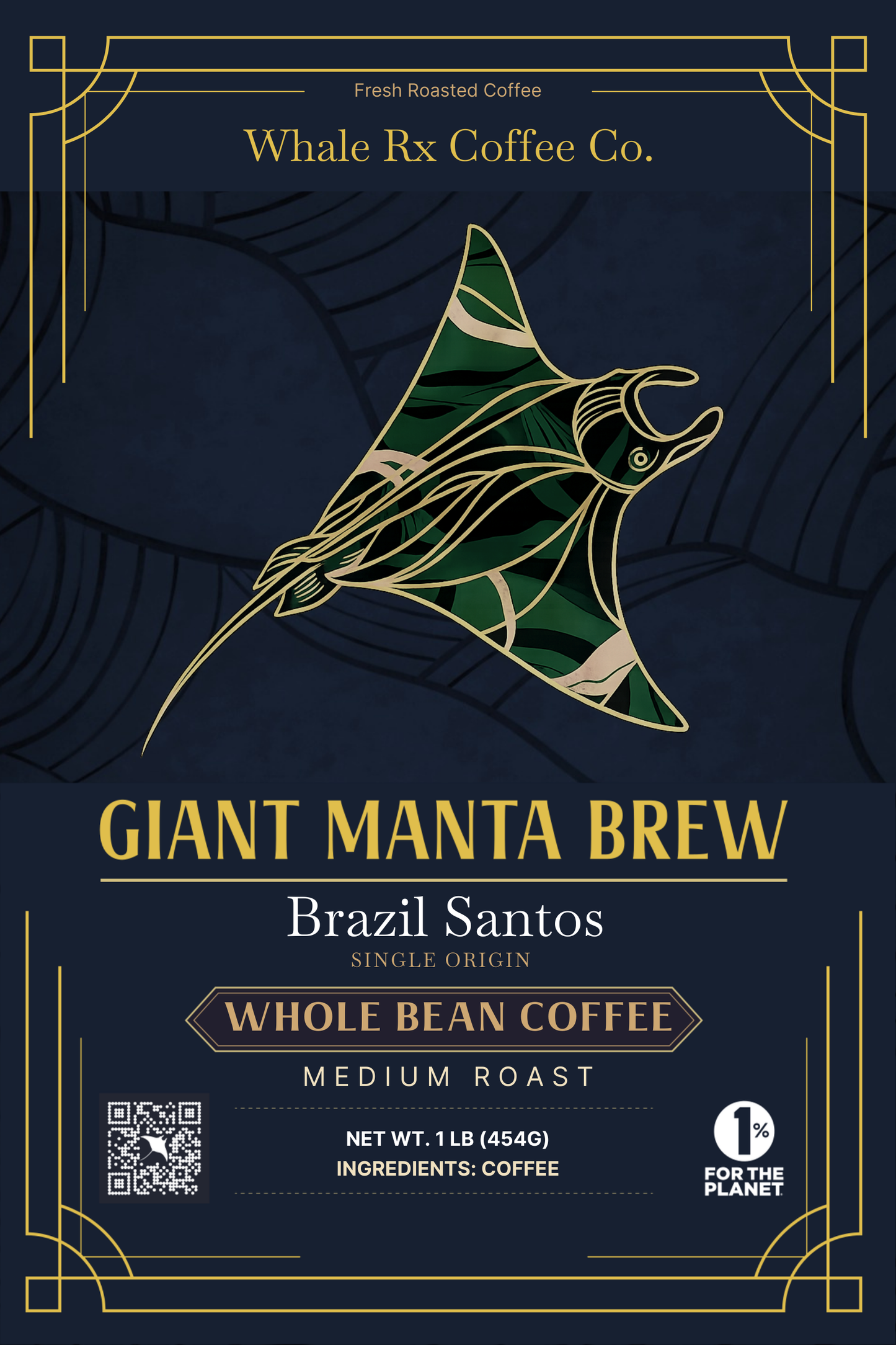 Giant Manta Brew (Brazil Santos)