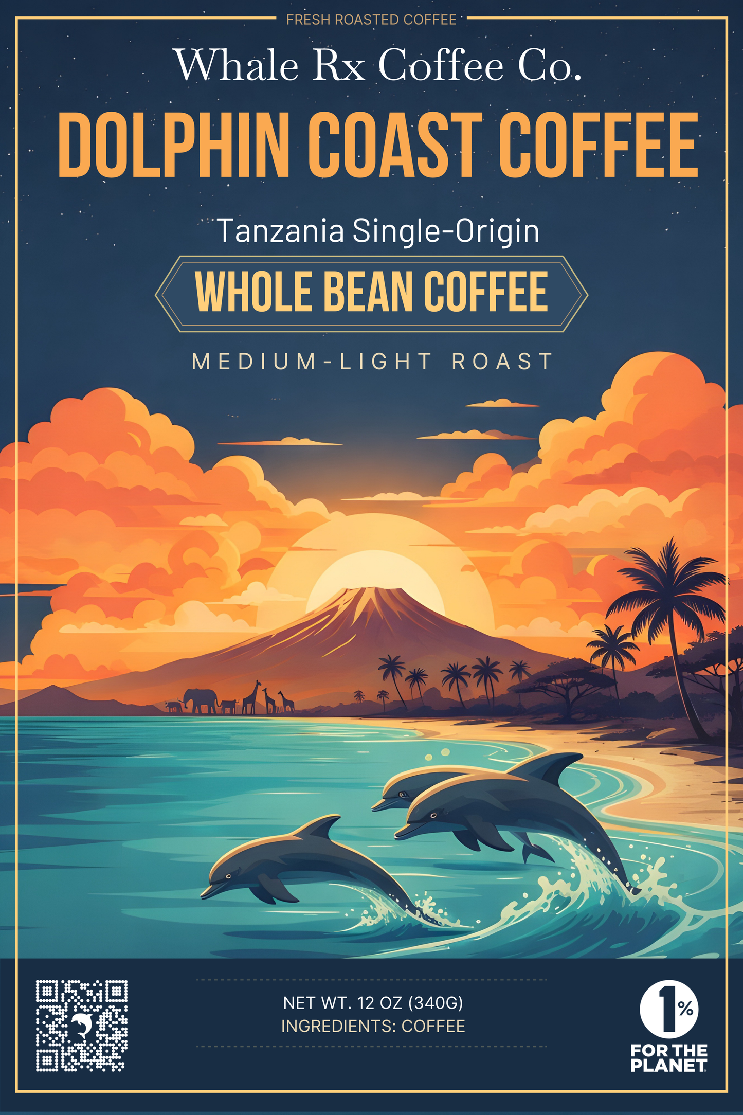 Dolphin Coast Coffee (Tanzania)
