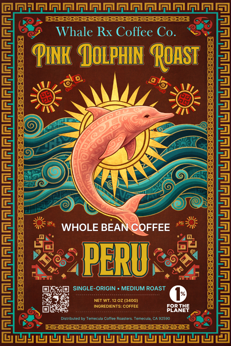 Pink Dolphin Roast (Peru)