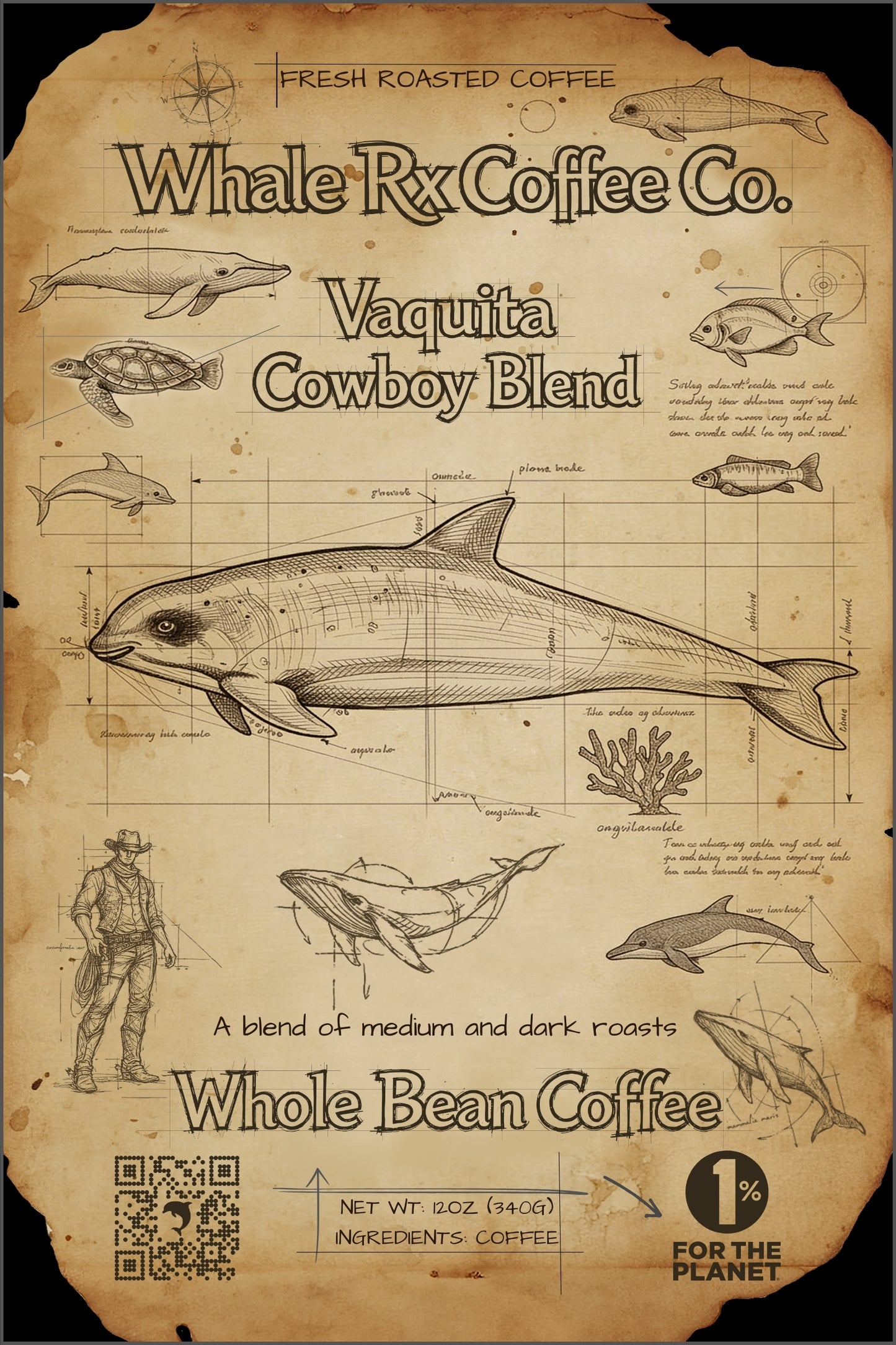 Vaquita Cowboy Blend