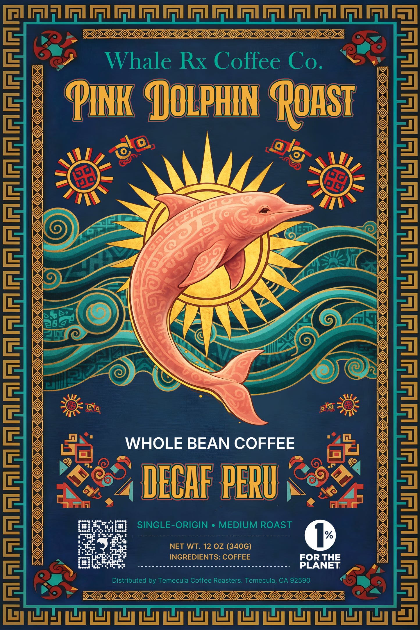 Decaf Pink Dolphin (Peru Decaf)