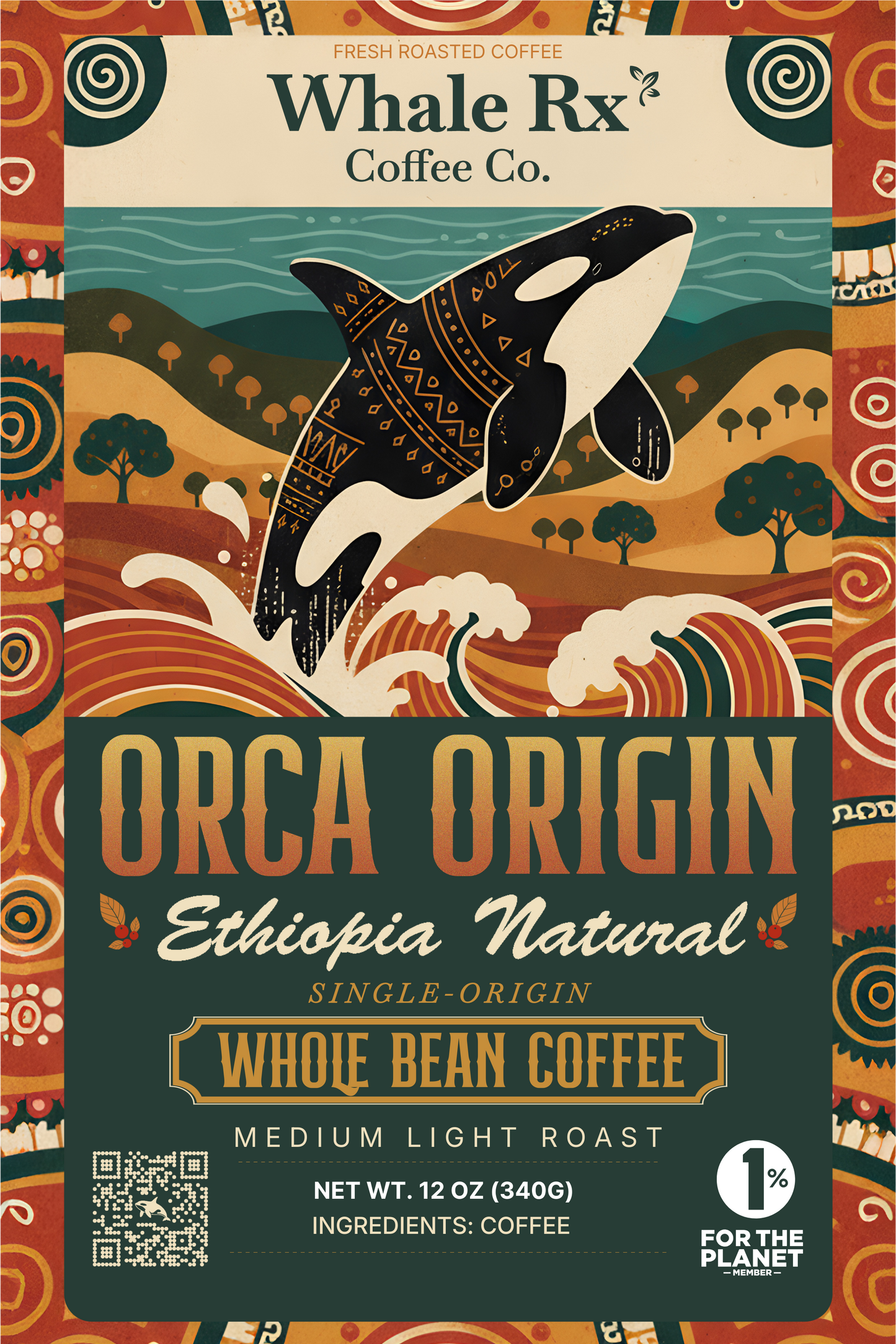 Orca Origin (Ethiopia Natural)
