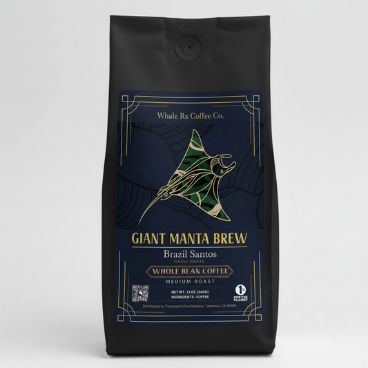 Giant Manta Brew (Brazil Santos)