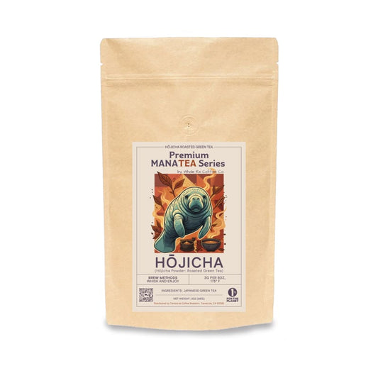 Hōjicha Powder: Roasted Green Tea
