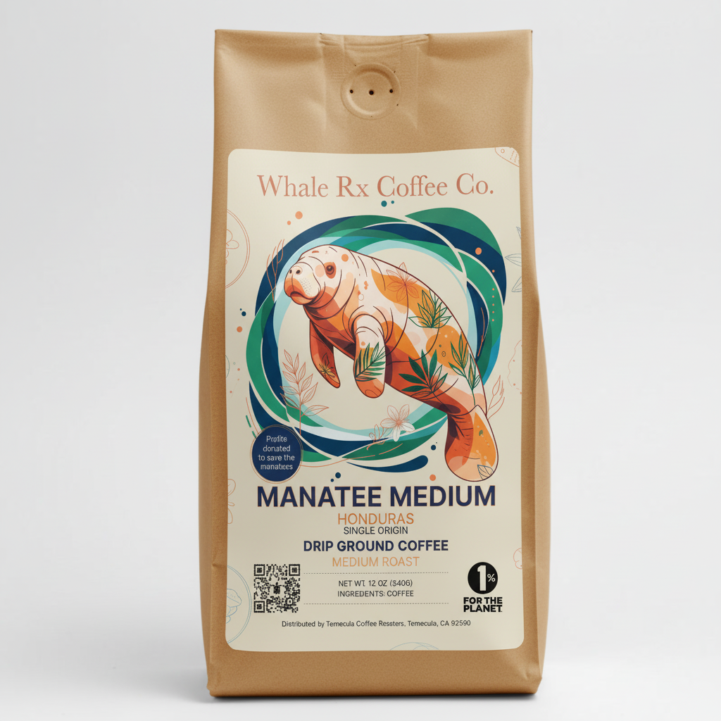 Manatee Medium (Honduras)