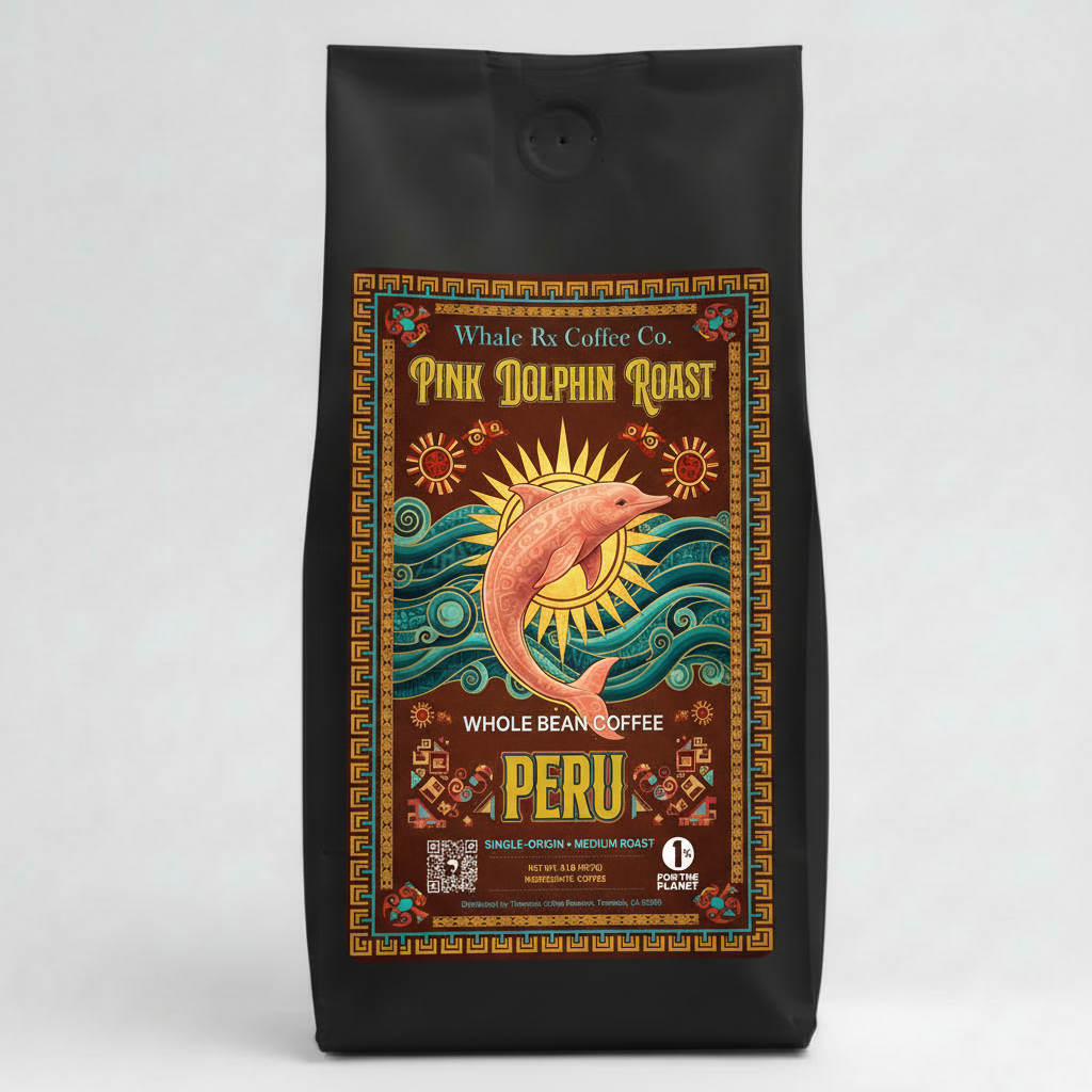 Pink Dolphin Roast (Peru)
