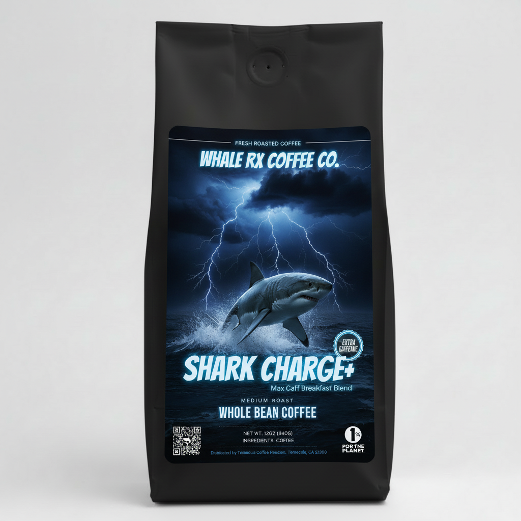 Shark Charge+ (Max Caff Breakfast Blend)