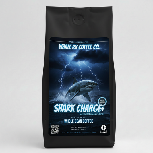 Shark Charge+ (Max Caff Breakfast Blend)