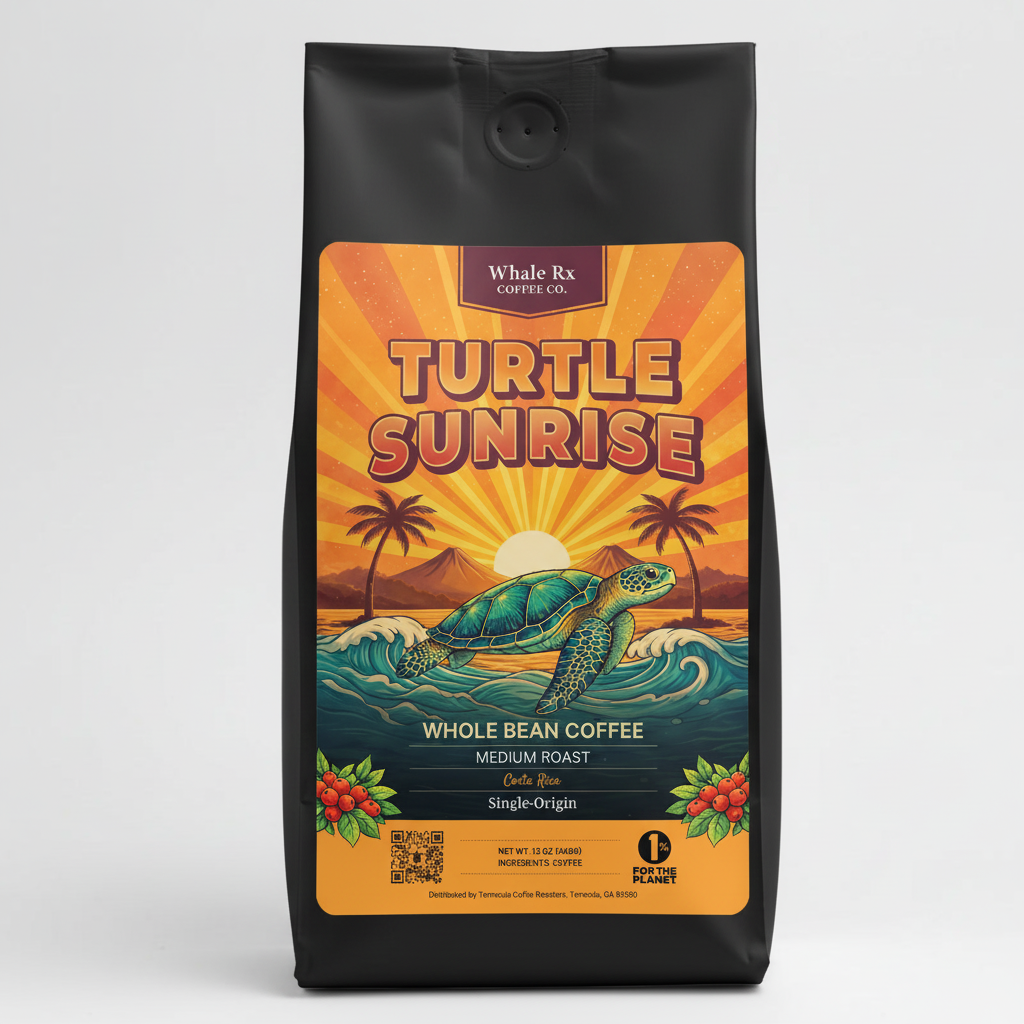 Turtle Sunrise (Costa Rica)